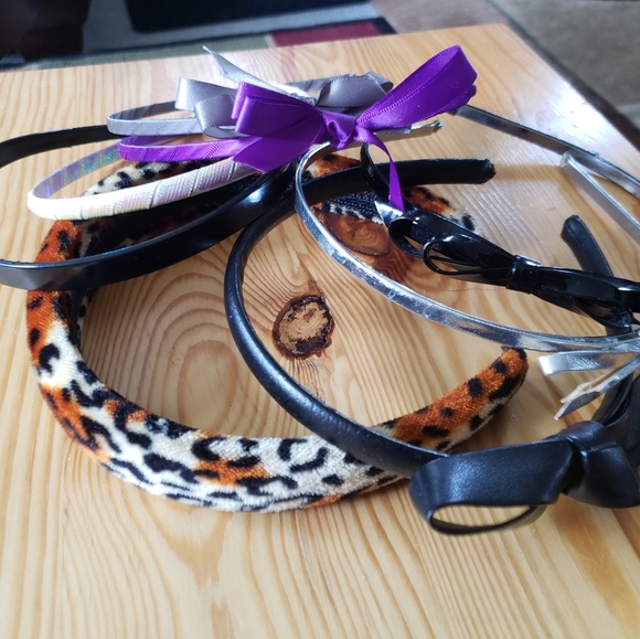 Accessories - SOLD Mixed headbands